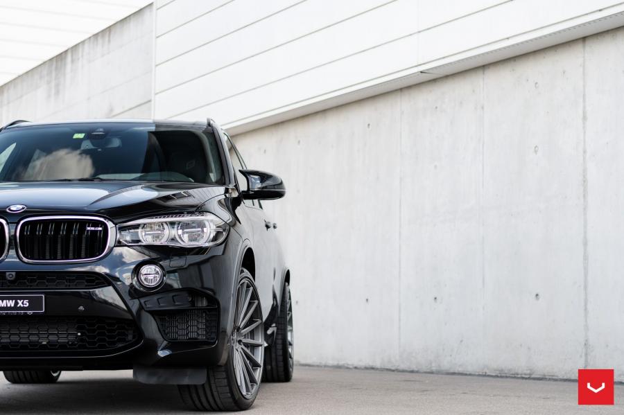  BMW X5 on Vossen Wheels (VFS2) 2017 года  (фото 10 из 23)